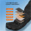 Heated Reusable Touchscreen Gloves for Winter Outdoor Use 3