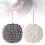 Absorbent Hanging Hand Towels Soft Plush 2PCS 7