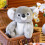 Soft Koala Stuffed Animal with Realistic Movements 3