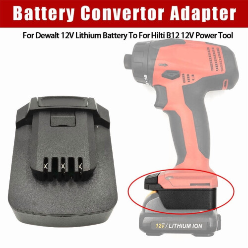 12V Adapter for Hilti and DeWalt Cordless Tools 1