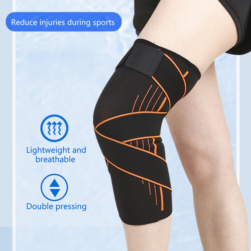 Knee Sleeve Compression Skin-Touch Unisex 1 Piece 1