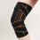 Knee Sleeve Compression Skin-Touch Unisex 1 Piece 4