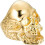 Men's Stainless Steel Gothic Skull Ring Size 7-15 4