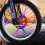 Bike Spoke Skins Covers Kit 72 PCS 2