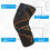 Knee Sleeve Compression Skin-Touch Unisex 1 Piece 7