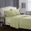 Bedding Set Polyester 4-Piece Green Twin 2