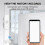 Tuya Zigbee Vibration Sensor 2 Pack 5
