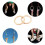 Birch Gym Rings Heavy-Duty 32mm 3