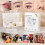 LED Travel Makeup Mirror Rechargeable Trifold 78 LEDs 4