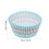 Flower Cupcake Liners Sky Blue 100 pcs 5