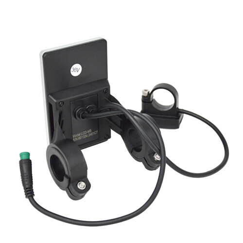 LCD Speedometer Display for Electric Bikes with Control 2