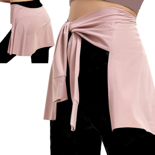 Women's Yoga Wrap Skirt Solid Color Lightweight Running 1