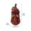 Halloween Pumpkin Lantern with Expressive Face 1pc 3