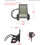 LCD Speedometer Display for Electric Bikes with Control 7