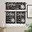 Coffee Theme Kitchen Curtains Set 3 Pieces 54 x 18 Inches 2