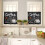 Coffee Theme Kitchen Curtains Set 3 Pieces 54 x 18 Inches 4