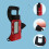 Digital Thickness Gauge Energy Saving High Precision Clear 8