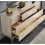 Gold Cabinet Pulls Modern Dresser Handles 10-Pack 5.9x3.78 3