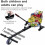 Hoverboard Seat Attachment 265 lbs 27-39 in Adjustable 4