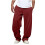 Men's Baggy Joggers XL Wine 100% Polyester 2