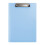 Recycled Plastic Clipboard Light Blue 8.8 x 12.3 Inch 2