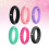 Silicone Wedding Rings Set Medical Grade 6 Pcs 8