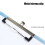 Recycled Plastic Clipboard Light Blue 8.8 x 12.3 Inch 5