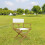 Folding Chair Replacement Cover Outdoor Use 1 Set 6