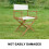 Folding Chair Replacement Cover Outdoor Use 1 Set 8