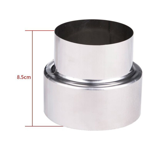 不锈钢烟囱衬管变径接头 适配 stove pipe 2