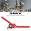 Pipe Bender with Clear Scale and Ergonomic Handle, Aluminum 5