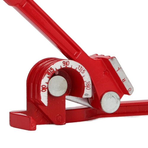 Pipe Bender with Clear Scale and Ergonomic Handle, 3-in-1 2