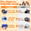 Soft Breathable Dog Muzzle for Large Breeds 1 Pack 4