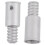 Extension Pole Tips Threaded Handle Adapter 2 Pcs 8