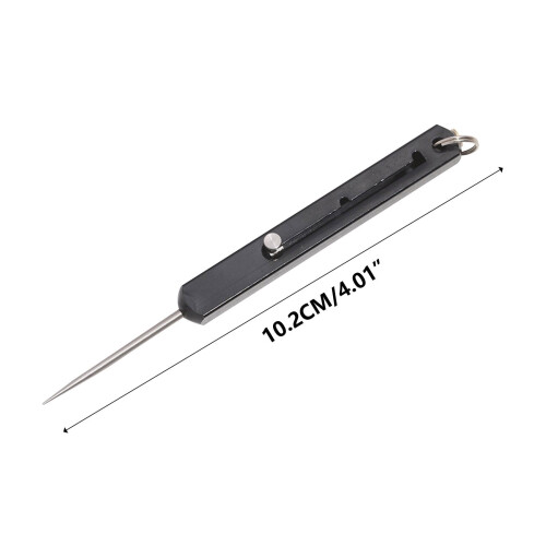 Retractable Toothpick and Fruit Fork 3-Stage Adjustable 1