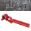 Pipe Bender with Clear Scale and Ergonomic Handle, 3-in-1 6