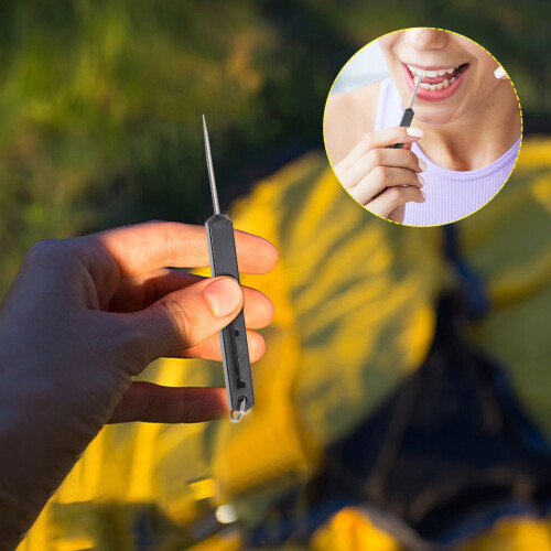 Retractable Toothpick and Fruit Fork 3-Stage Adjustable 2