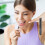 Retractable Toothpick and Fruit Fork 3-Stage Adjustable 4