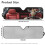 Foldable Giraffe Sun Shade for Jeep Wrangler and Gladiator 5