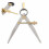 Adjustable Steel Wing Divider for Leather Craft 6