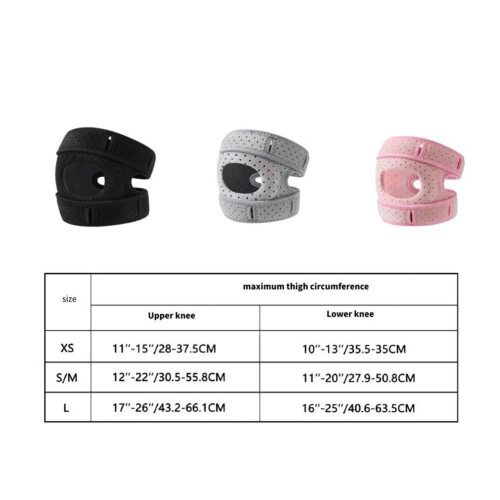 Adjustable Knee Brace with Patellar Tendon Support 1