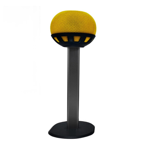 Smart Speaker Stand for HomePod Mini and 2 Black 2