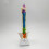 Colored Human Spine Skeleton Model with Stand and Pelvis 6