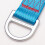 Safety Lanyard Adjustable Shock Absorbing Belt 3-5.3 Ft 4