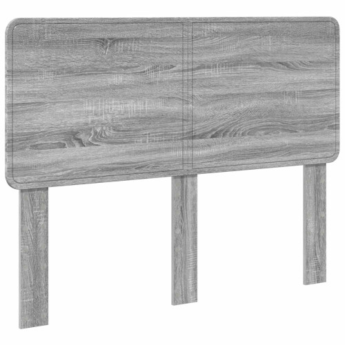 VidaXL vidaXL Headboard Grey Sonoma Engineered wood 1