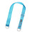 Safety Lanyard Adjustable Shock Absorbing Belt 3-5.3 Ft 7