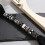 Gold Plated Chunky Dome Stackable Rings Set for Women 2