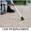 Cane Foot Replacement Black Rubber 1 Piece 3
