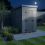 4x8 Pent Composite Shed Tanalised (Single Door, No Windows) 3
