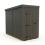 4x8 Pent Composite Shed Tanalised (Single Door, No Windows) 2